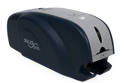 IDP SOLID 310 CARD PRINTER .
